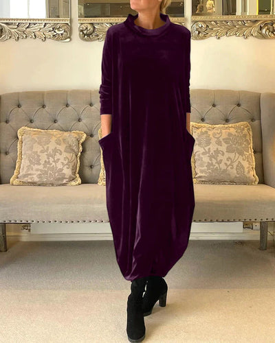 Camilla | Elegant Og Stilfuld Vinterkjole