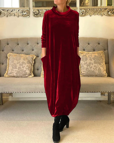 Camilla | Elegant Og Stilfuld Vinterkjole