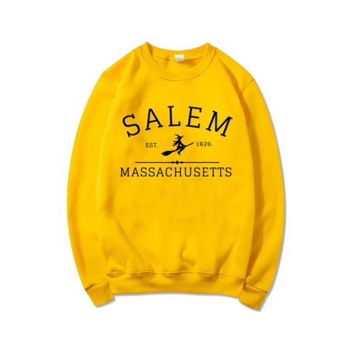 Mathilde | Vinter Dame Sweatshirt med Heks Print