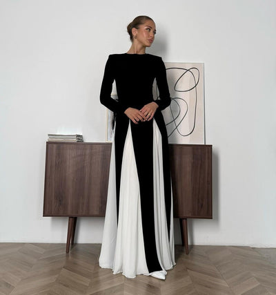 Nanette | Elegant og Flatterende Maxi-kjole