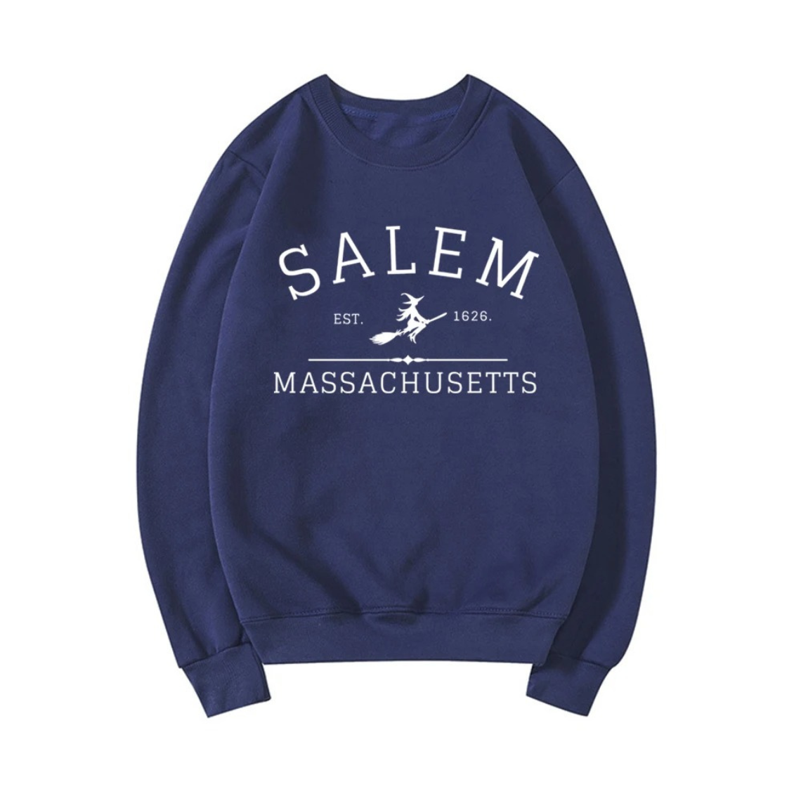 Mathilde | Vinter Dame Sweatshirt med Heks Print
