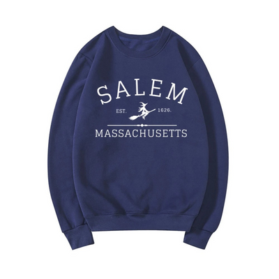 Mathilde | Vinter Dame Sweatshirt med Heks Print