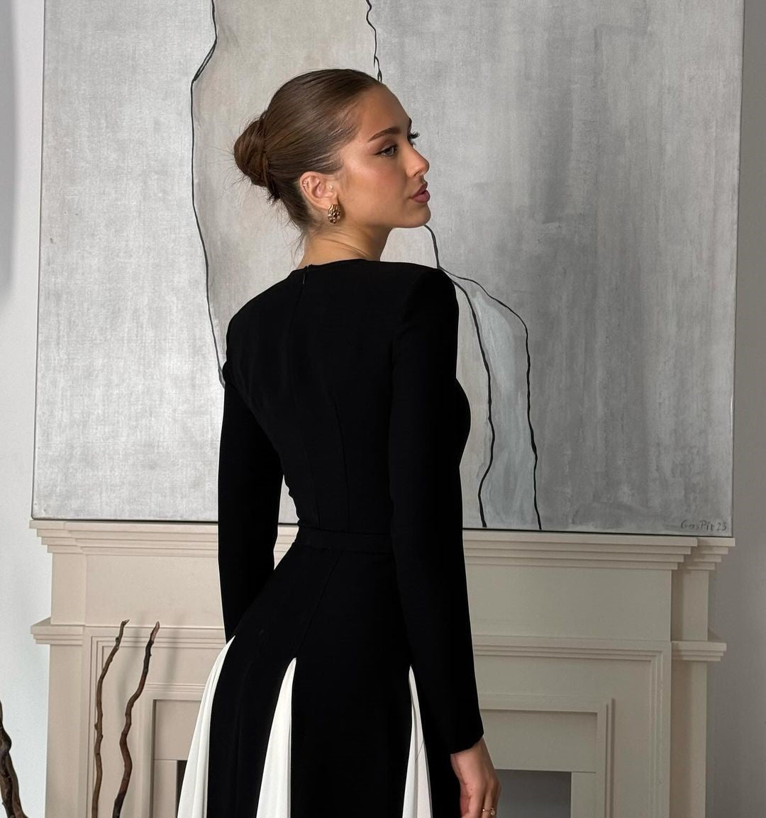 Nanette | Elegant og Flatterende Maxi-kjole