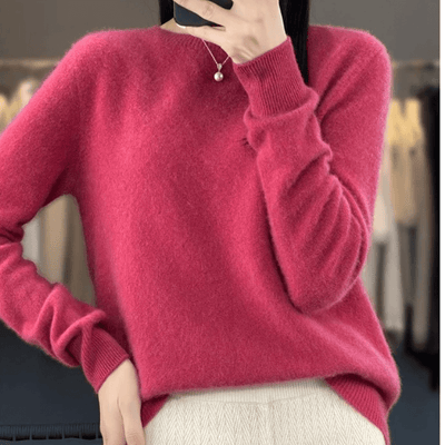 Gudrun | Blød Strikket Pullover Sweater