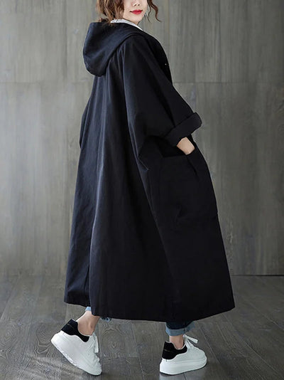 Dagmar | Elegant Og Stilfuld Vandtæt Trenchcoat