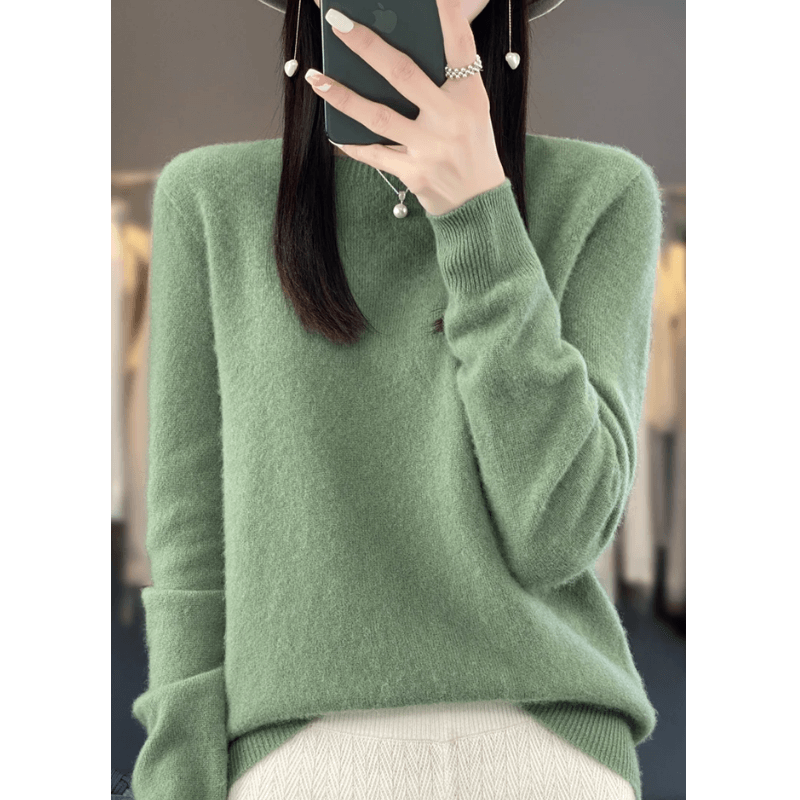 Gudrun | Blød Strikket Pullover Sweater