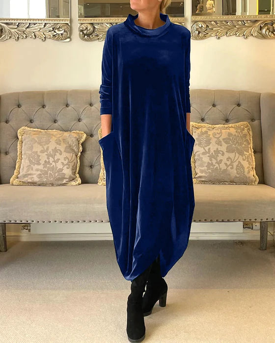 Camilla | Elegant Og Stilfuld Vinterkjole