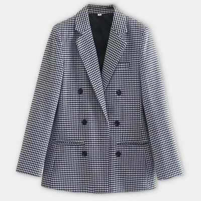 Alina | Vinter Dame Dobbeltknappet Blazer