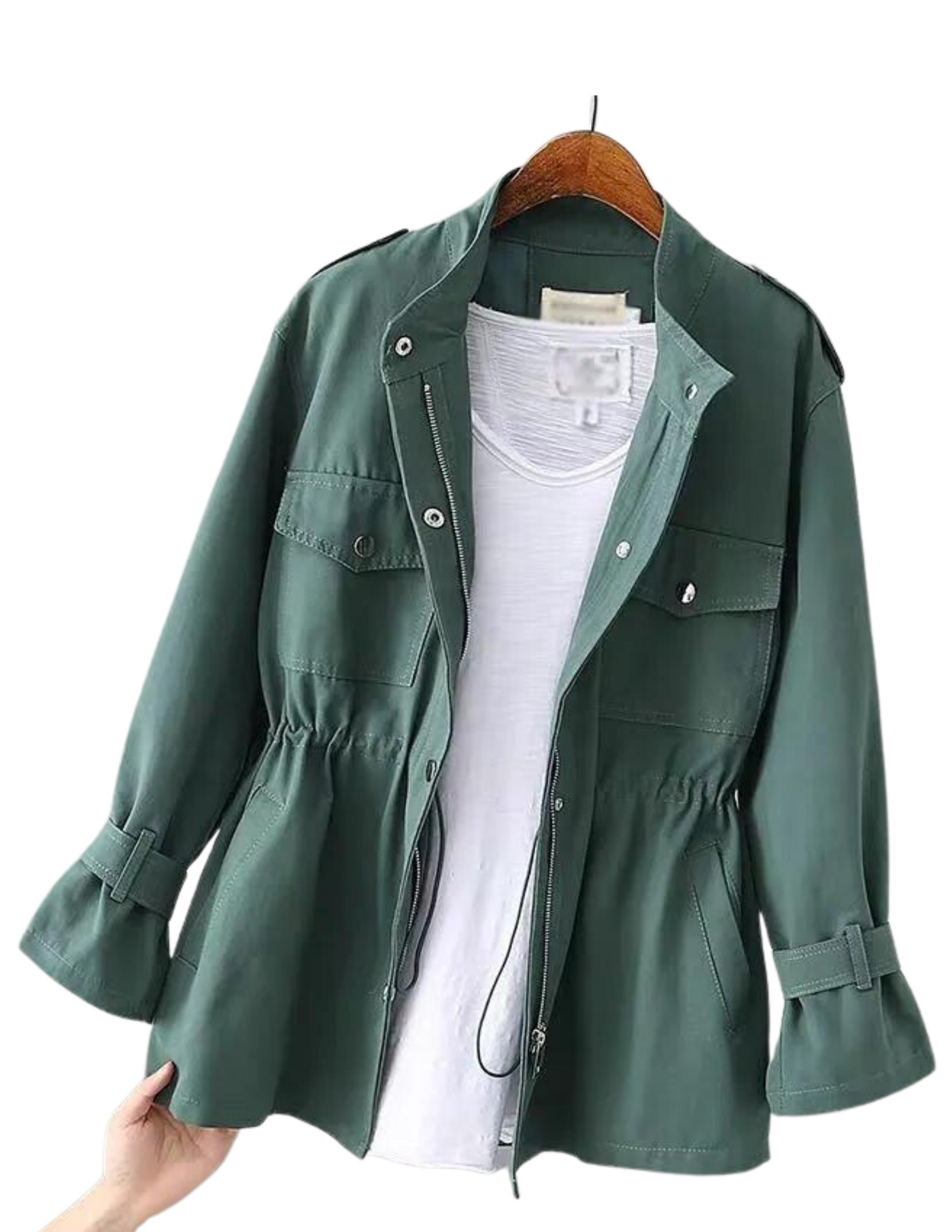 Alina | Stilfuld Og Behagelig Efterårsjakke