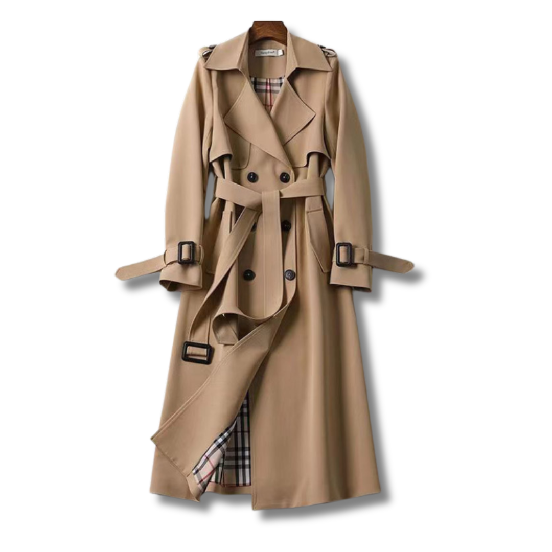 Leonie | Elegant Klassisk Trenchcoat