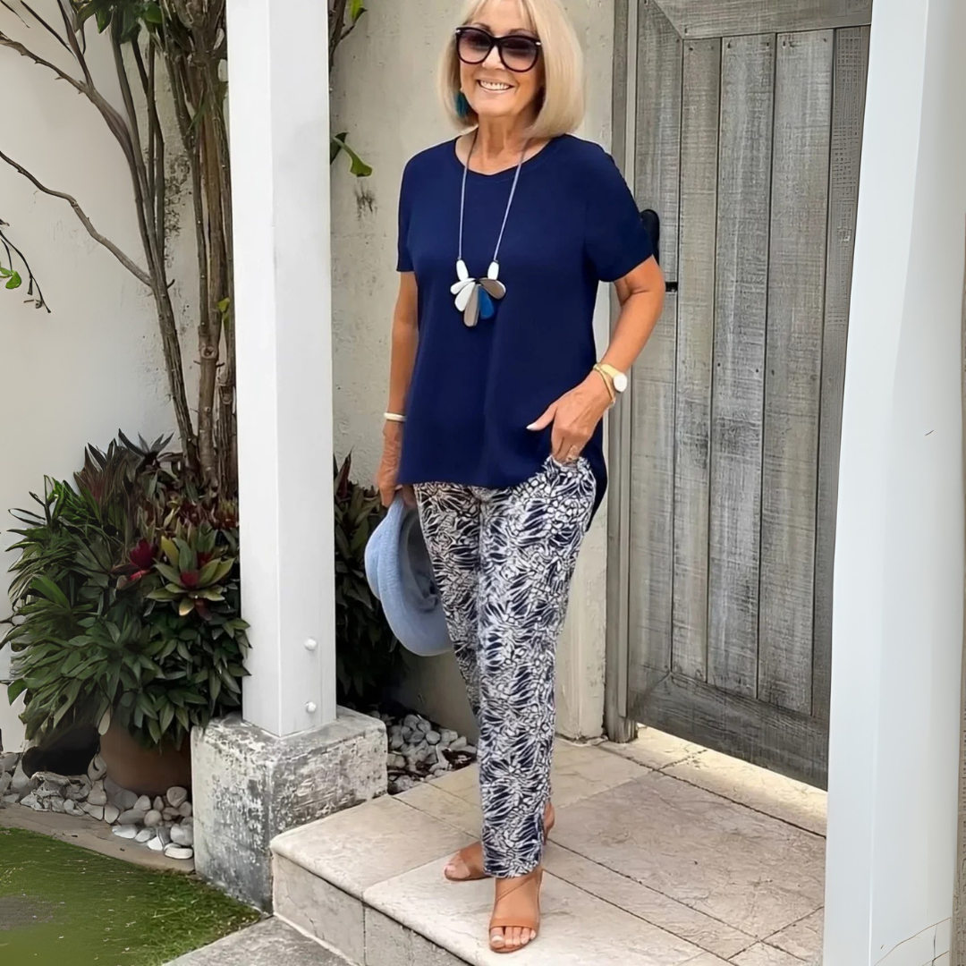 Veleria | Stilfuldt To-delt Sæt med Elegant Pasform