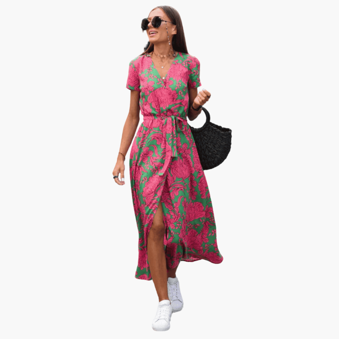 Pina | Elegant slå-om-kjole
