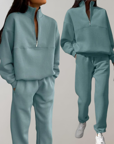 Nana | Stilfuldt Og Behageligt Fleecebukse-Sæt