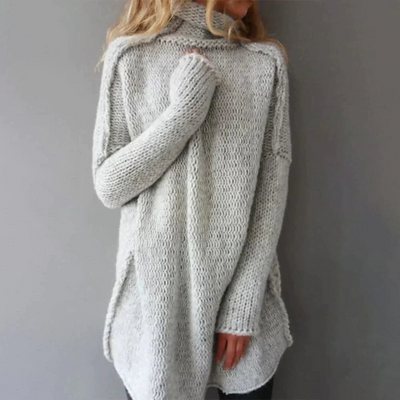 Hanne | Stilfuld Og Behagelig Oversized Sweater