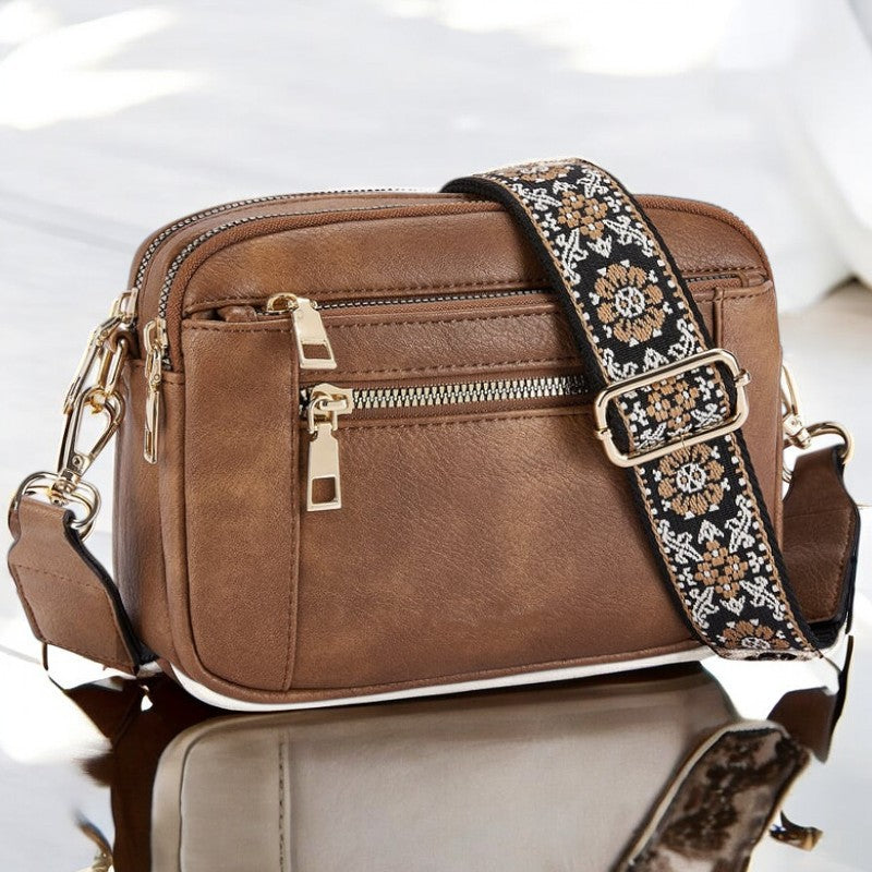 Helga | Stilfuld Casual Crossbody Taske