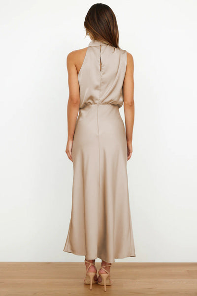 Josepha | Elegant Og Stilfuld Satinkjole