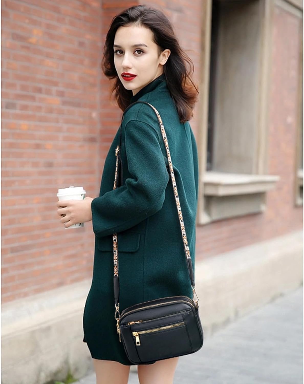 Helga | Stilfuld Casual Crossbody Taske
