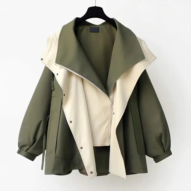 Lily | Stilfuld og Vandafvisende Trenchcoat