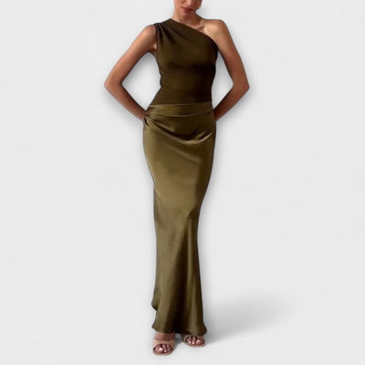 Karina | Elegant Og Stilfuld Asymmetrisk Kjole