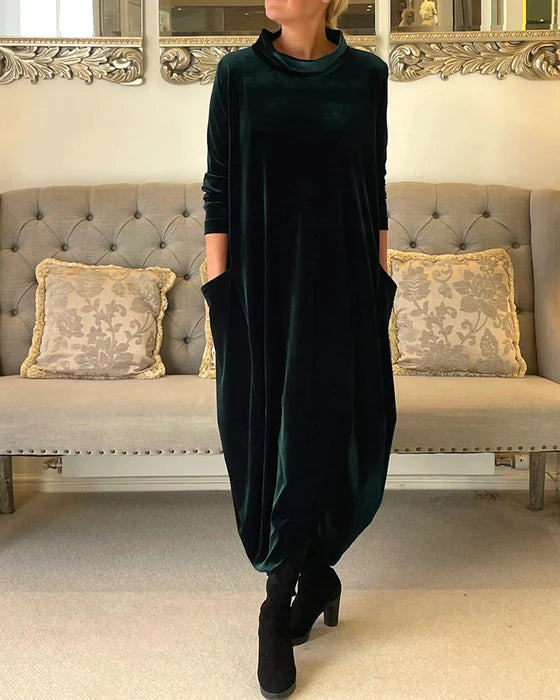 Camilla | Elegant Og Stilfuld Vinterkjole