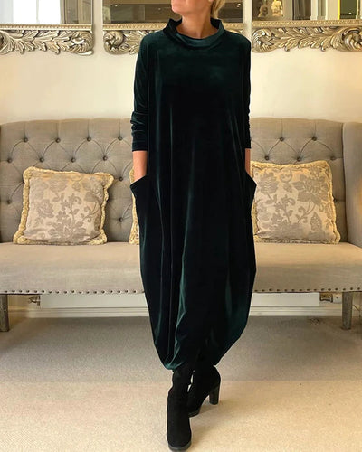 Camilla | Elegant Og Stilfuld Vinterkjole