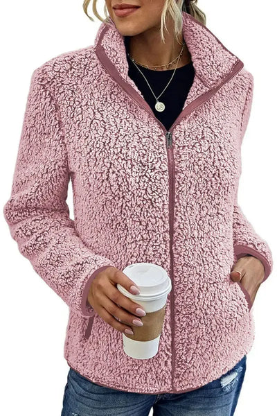 Roxane | Elegant Casual Fleecejakke