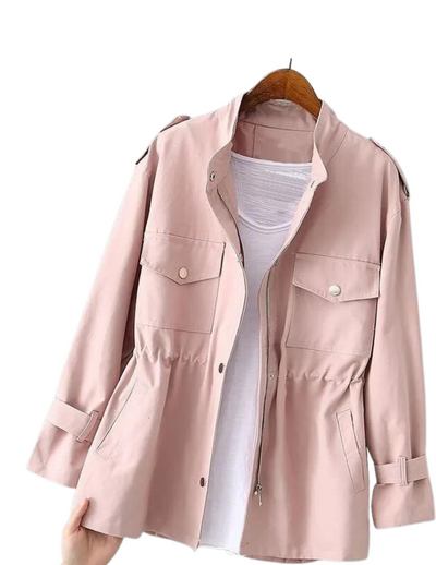 Alina | Stilfuld Og Behagelig Efterårsjakke