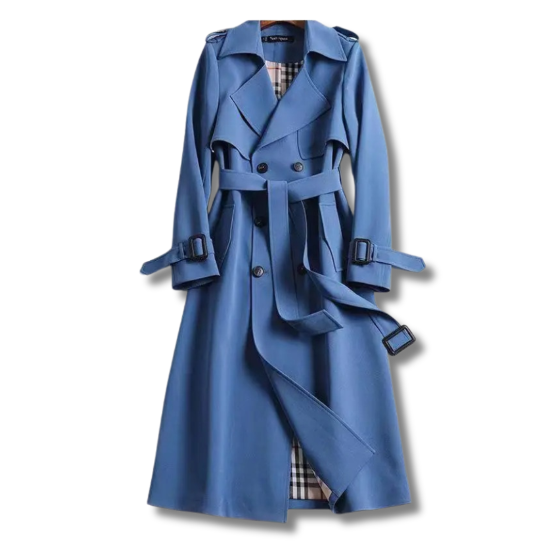 Leonie | Elegant Klassisk Trenchcoat