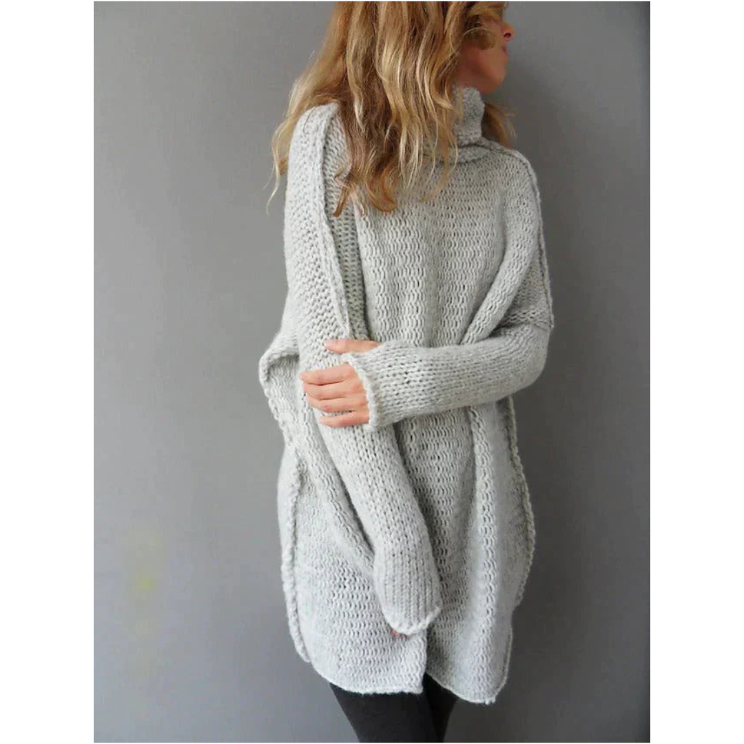 Hanne | Stilfuld Og Behagelig Oversized Sweater