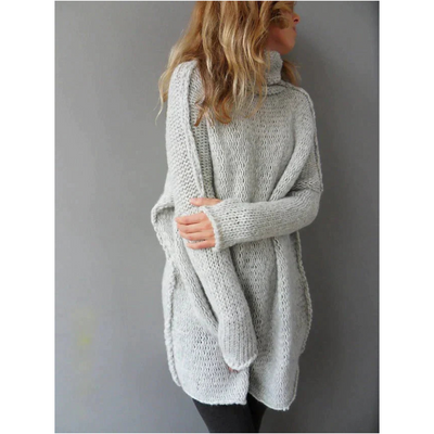 Hanne | Stilfuld Og Behagelig Oversized Sweater