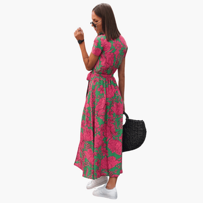 Pina | Elegant slå-om-kjole