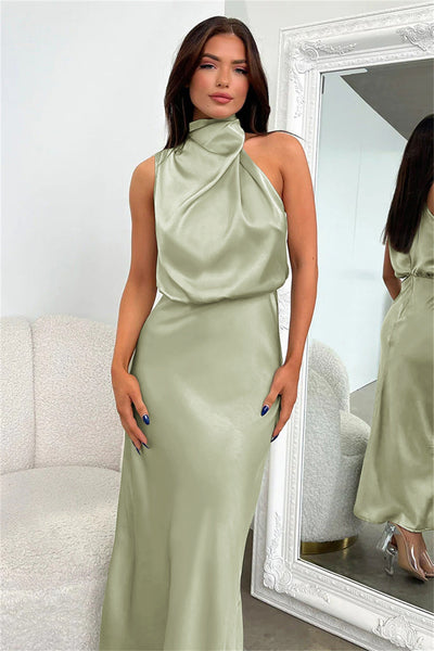 Josepha | Elegant Og Stilfuld Satinkjole
