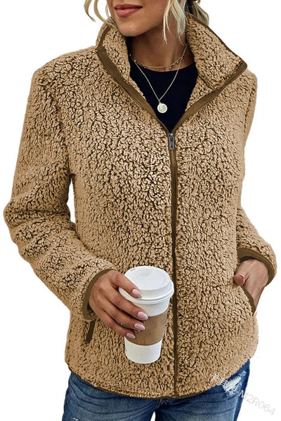 Roxane | Elegant Casual Fleecejakke