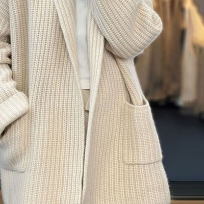 Jonna | Hyggelig Åben Cardigan
