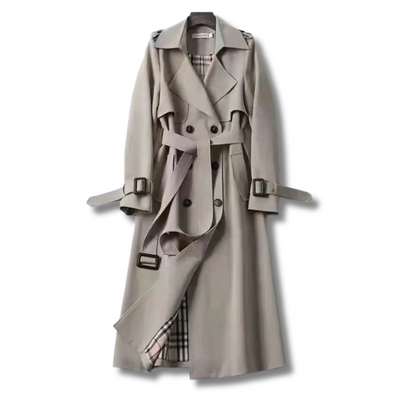 Leonie | Elegant Klassisk Trenchcoat