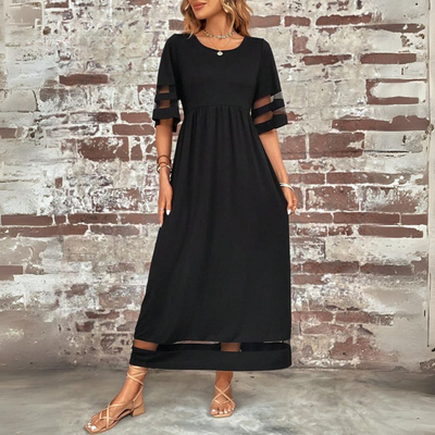 Maria | Stilfuld Casual Maxi-kjole