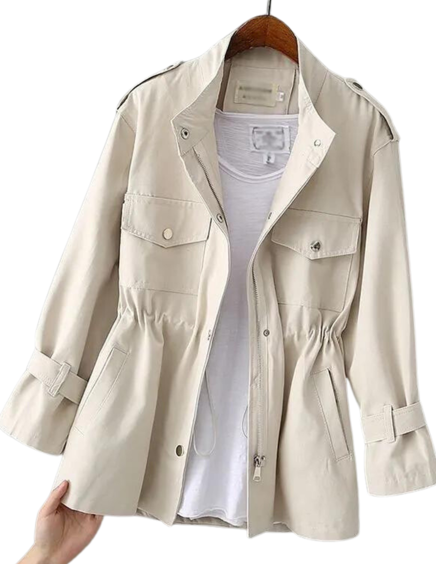 Alina | Stilfuld Og Behagelig Efterårsjakke