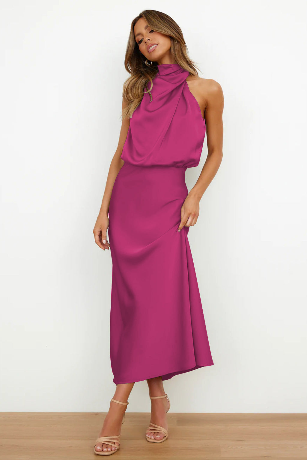 Josepha | Elegant Og Stilfuld Satinkjole