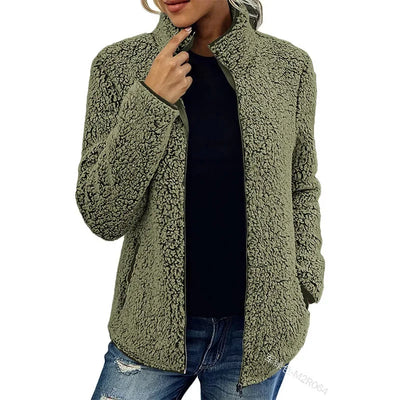 Roxane | Elegant Casual Fleecejakke