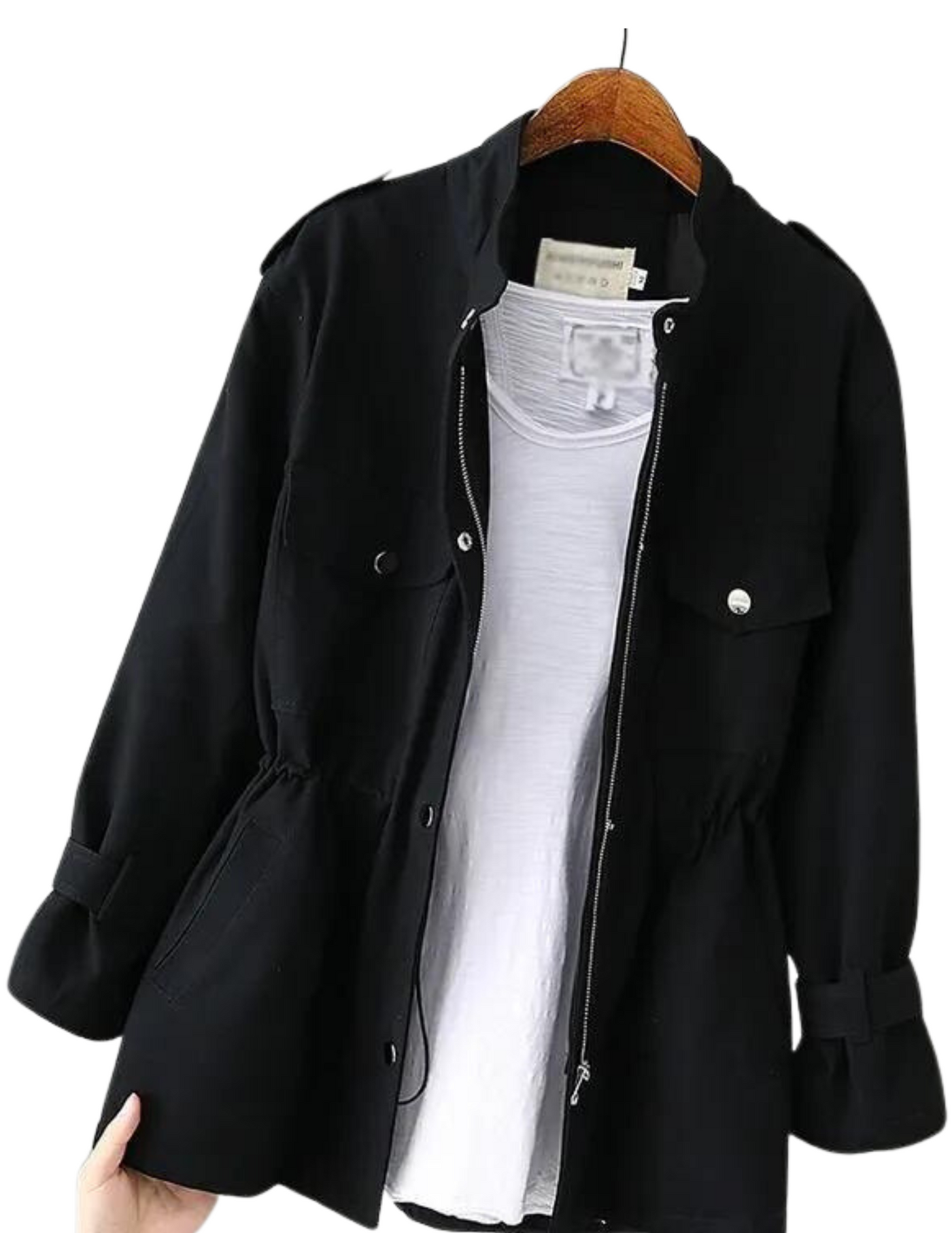 Alina | Stilfuld Og Behagelig Efterårsjakke