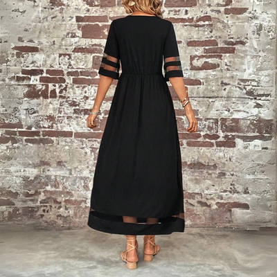Maria | Stilfuld Casual Maxi-kjole