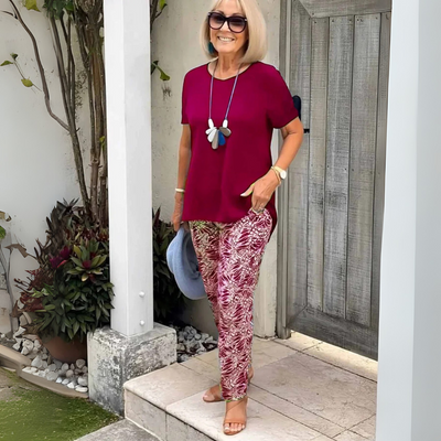 Veleria | Stilfuldt To-delt Sæt med Elegant Pasform