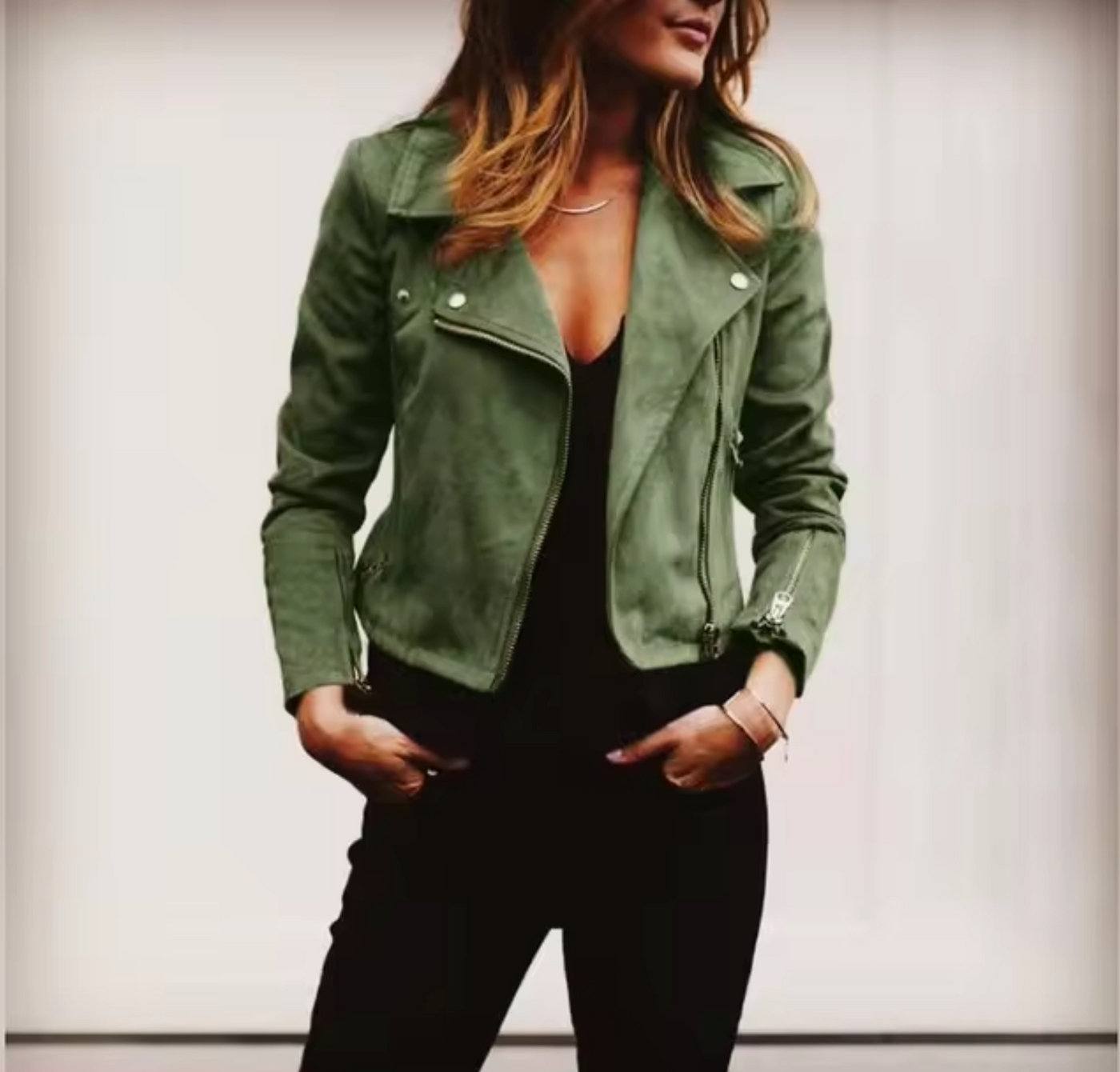 Blanka | Stilfuld Casual Lynlåsvest