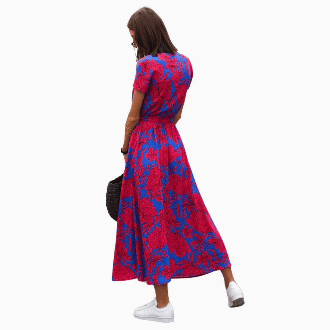 Pina | Elegant slå-om-kjole