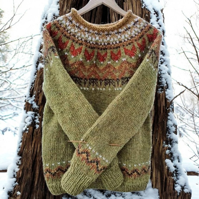 Astrid | Hyggelig Striktrøje