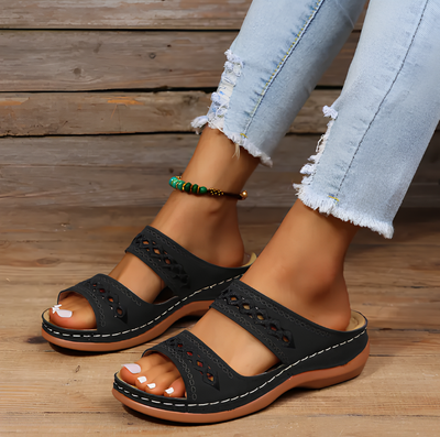 Diana | Stilfulde Åbne Komfortsandaler