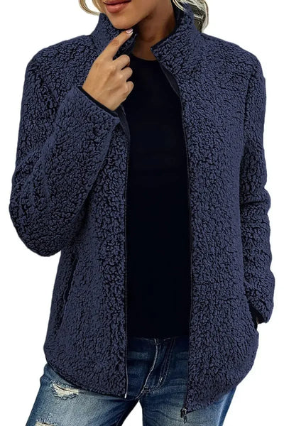 Roxane | Elegant Casual Fleecejakke