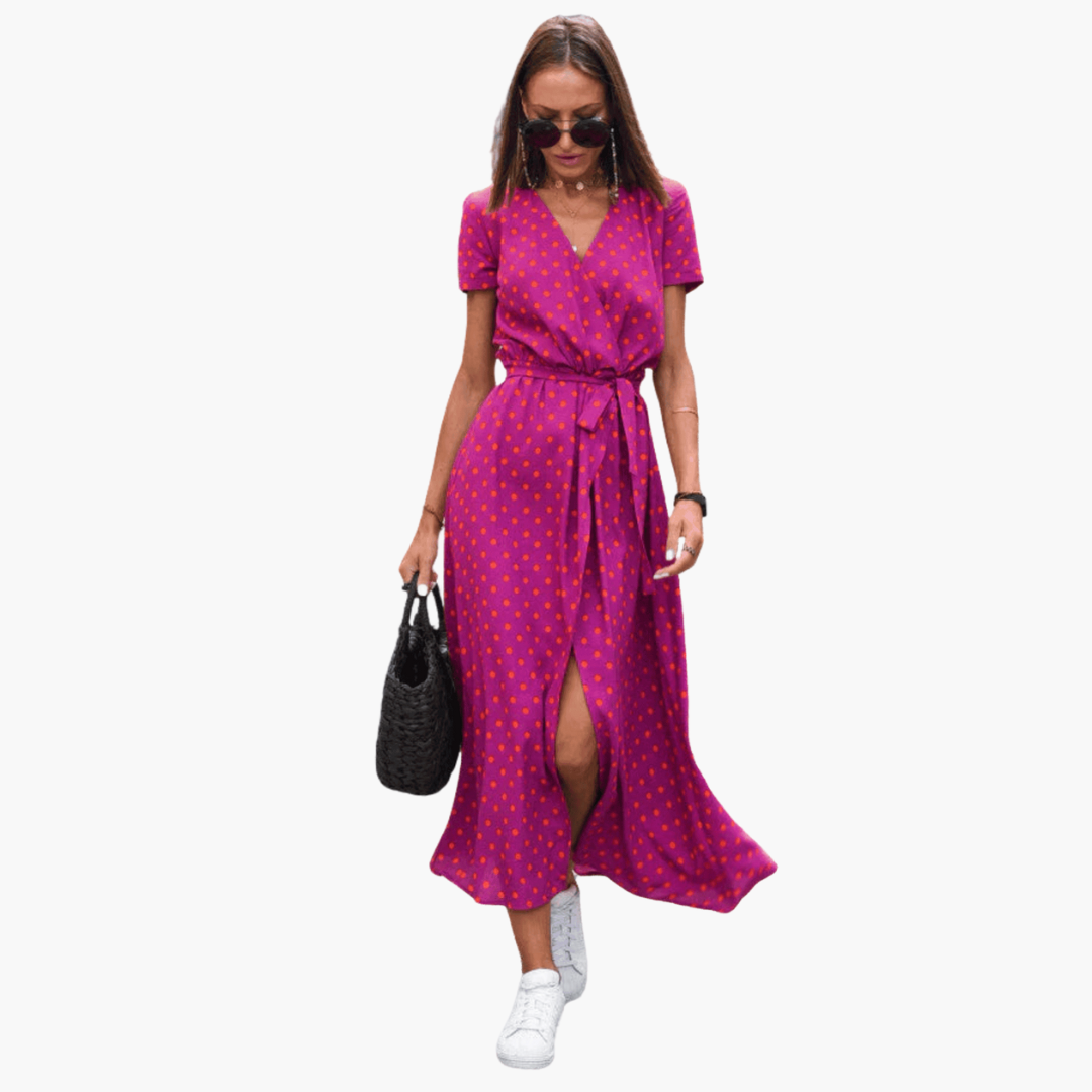 Pina | Elegant slå-om-kjole