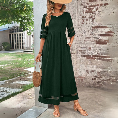 Maria | Stilfuld Casual Maxi-kjole