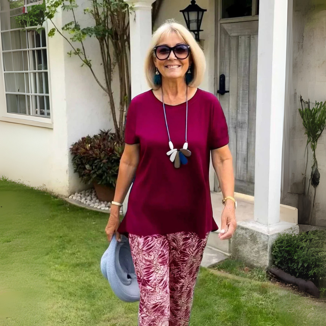 Veleria | Stilfuldt To-delt Sæt med Elegant Pasform